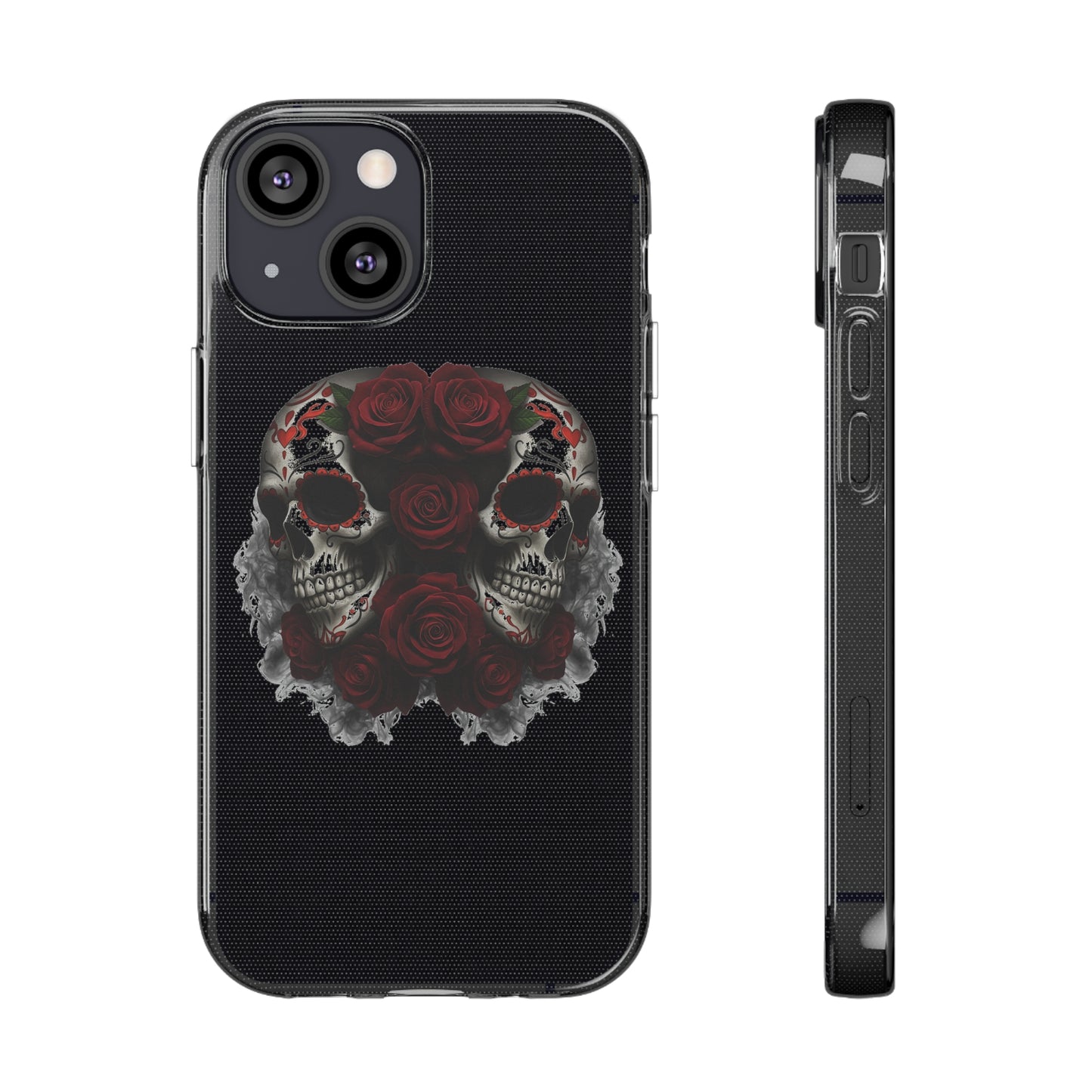 LaCatrina Edge: Clear Silicone Phone Case #8
