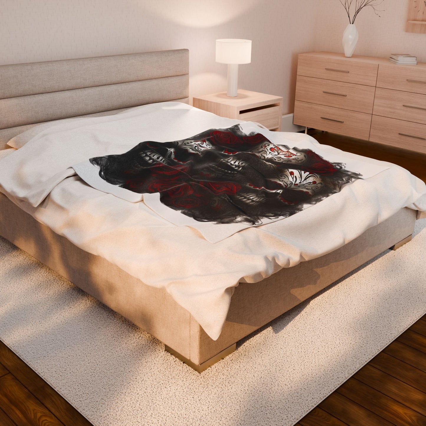 LaCatrina Embrace: Velveteen Plush Blanket - Casual Comfort #29