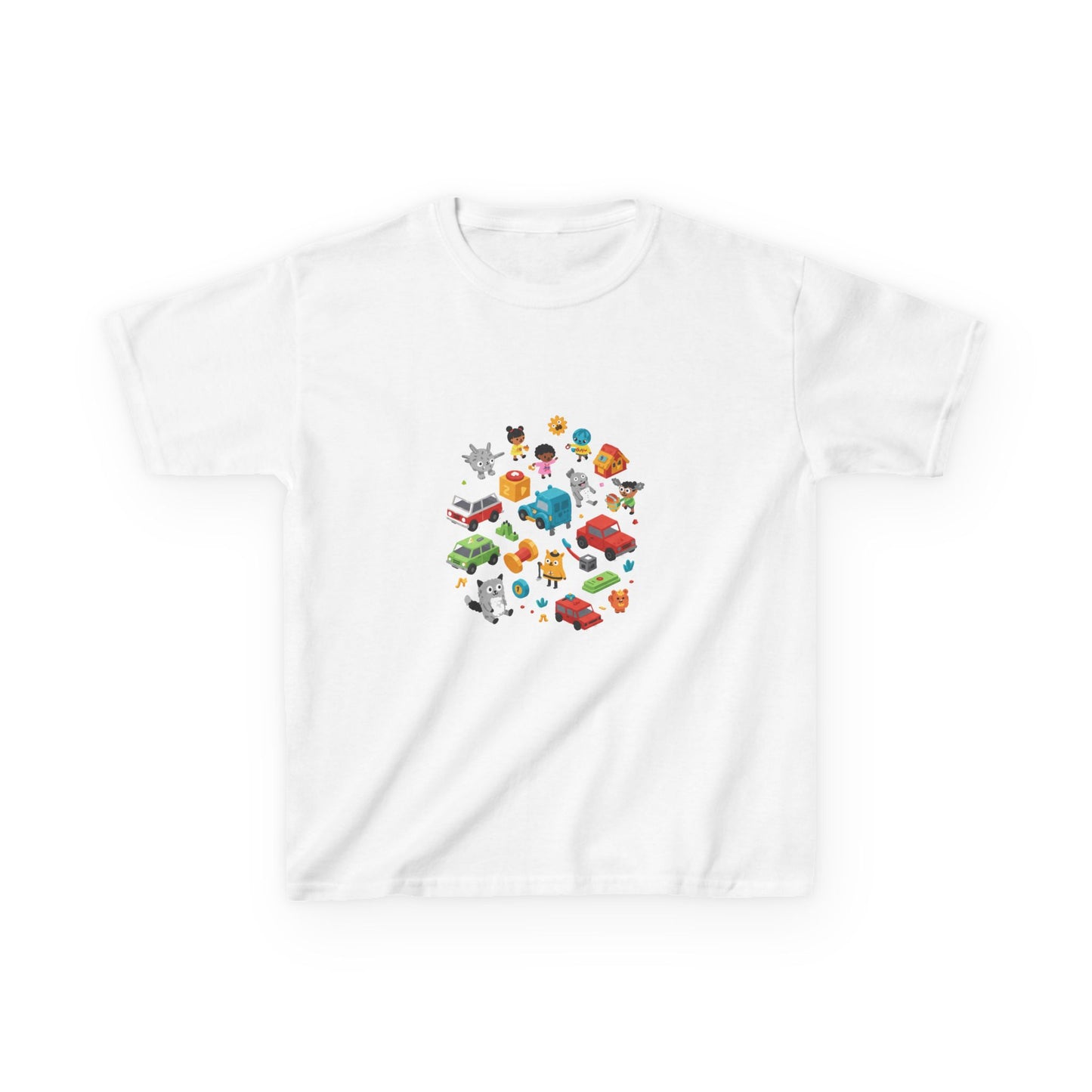 BocaToca Rebel Roar - Kids Heavy Cotton Tee