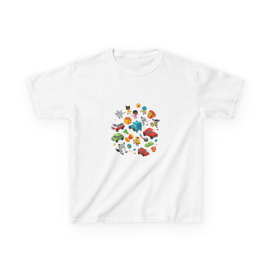 BocaToca Rebel Roar - Kids Heavy Cotton Tee