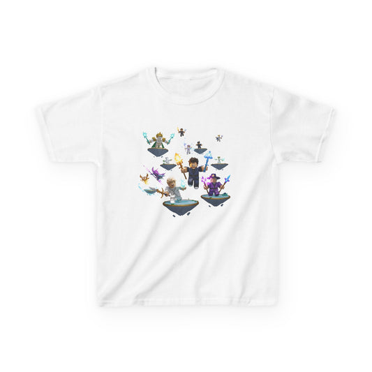 Pixel Pals Adventure Kids Tee – Trendy Voxel Edition