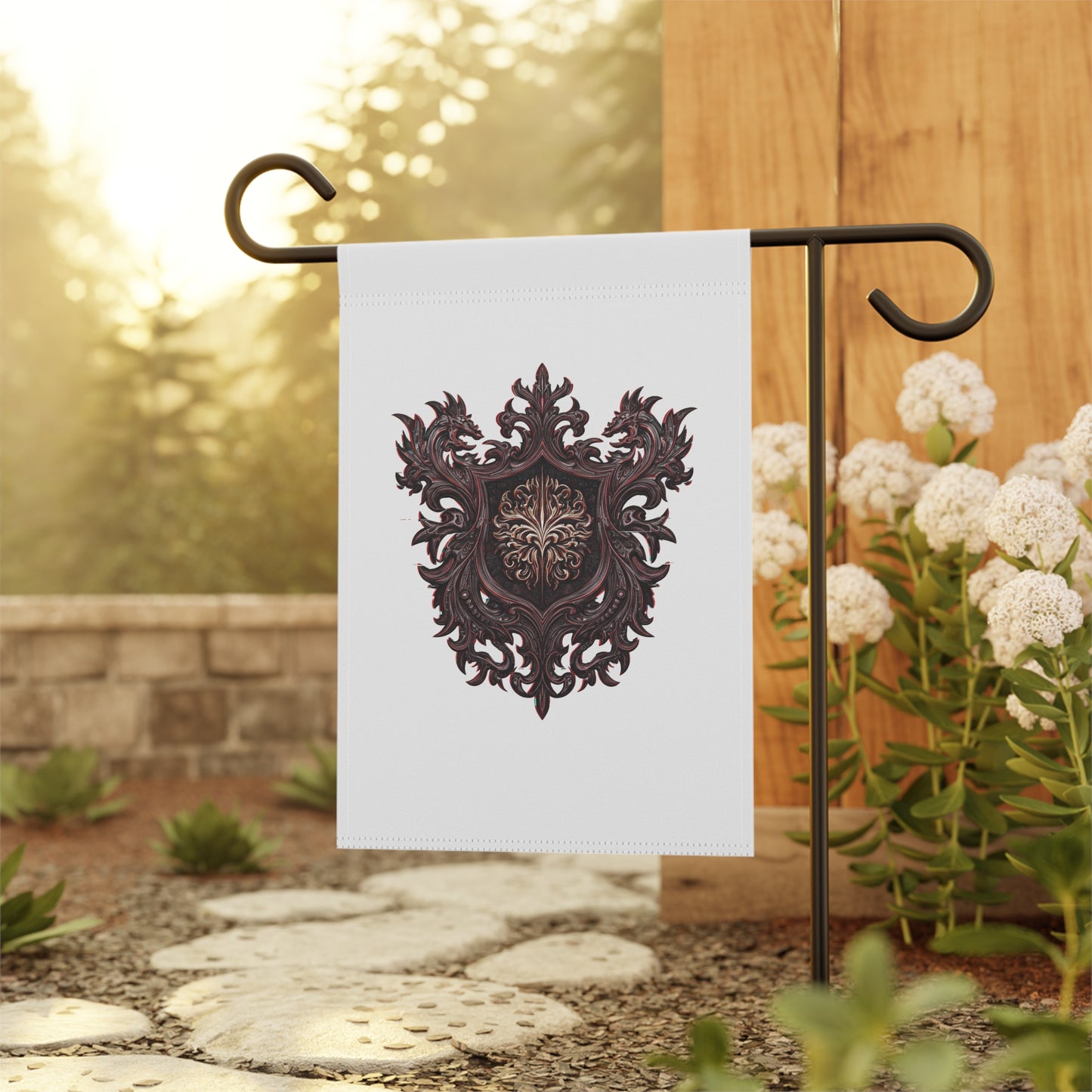 Guild Emblem Glory: Trendy Garden & House Banner #48