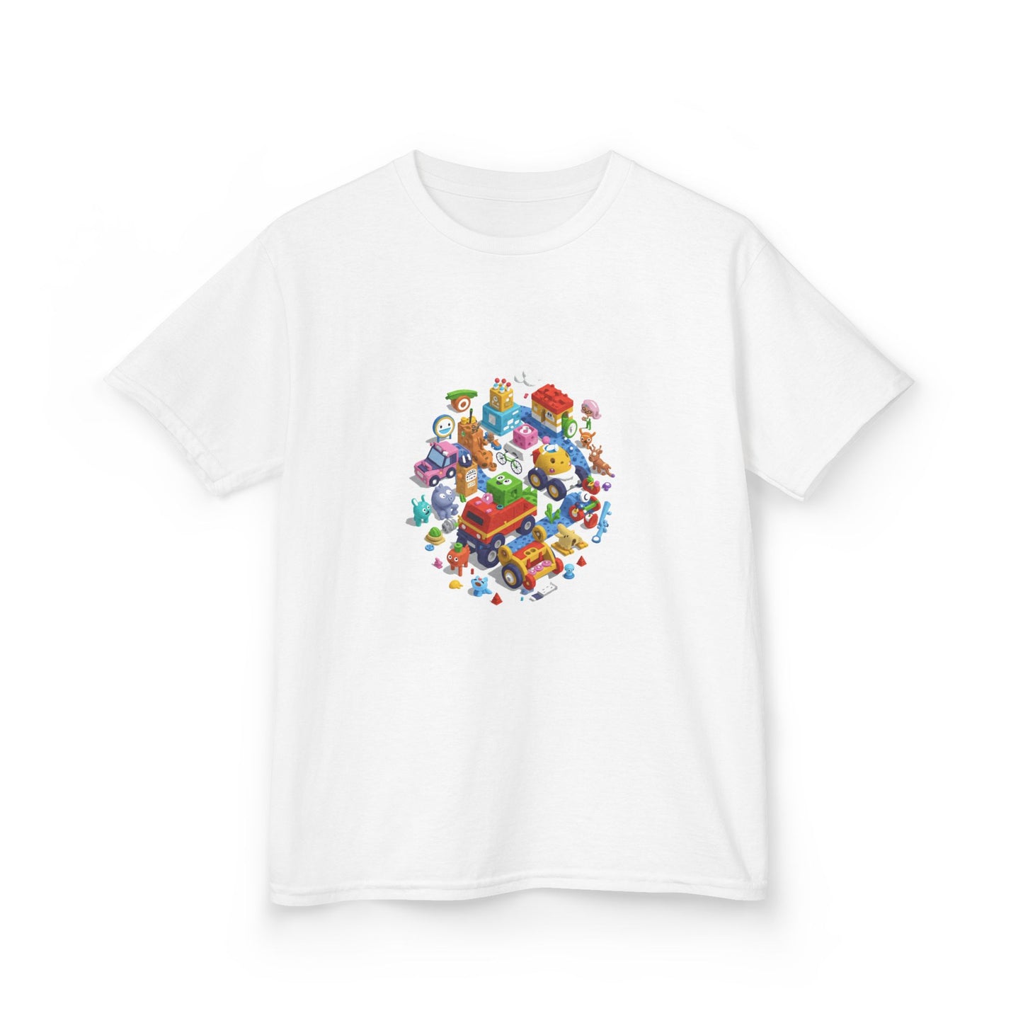 BocaToca Rebel - Youth Heavy Cotton Tee Edition #8