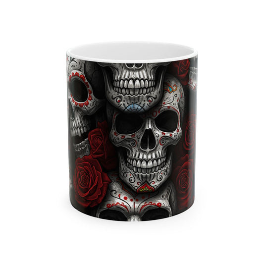 LaCatrina Charm Ceramic Mug - Casual Sip of Elegance