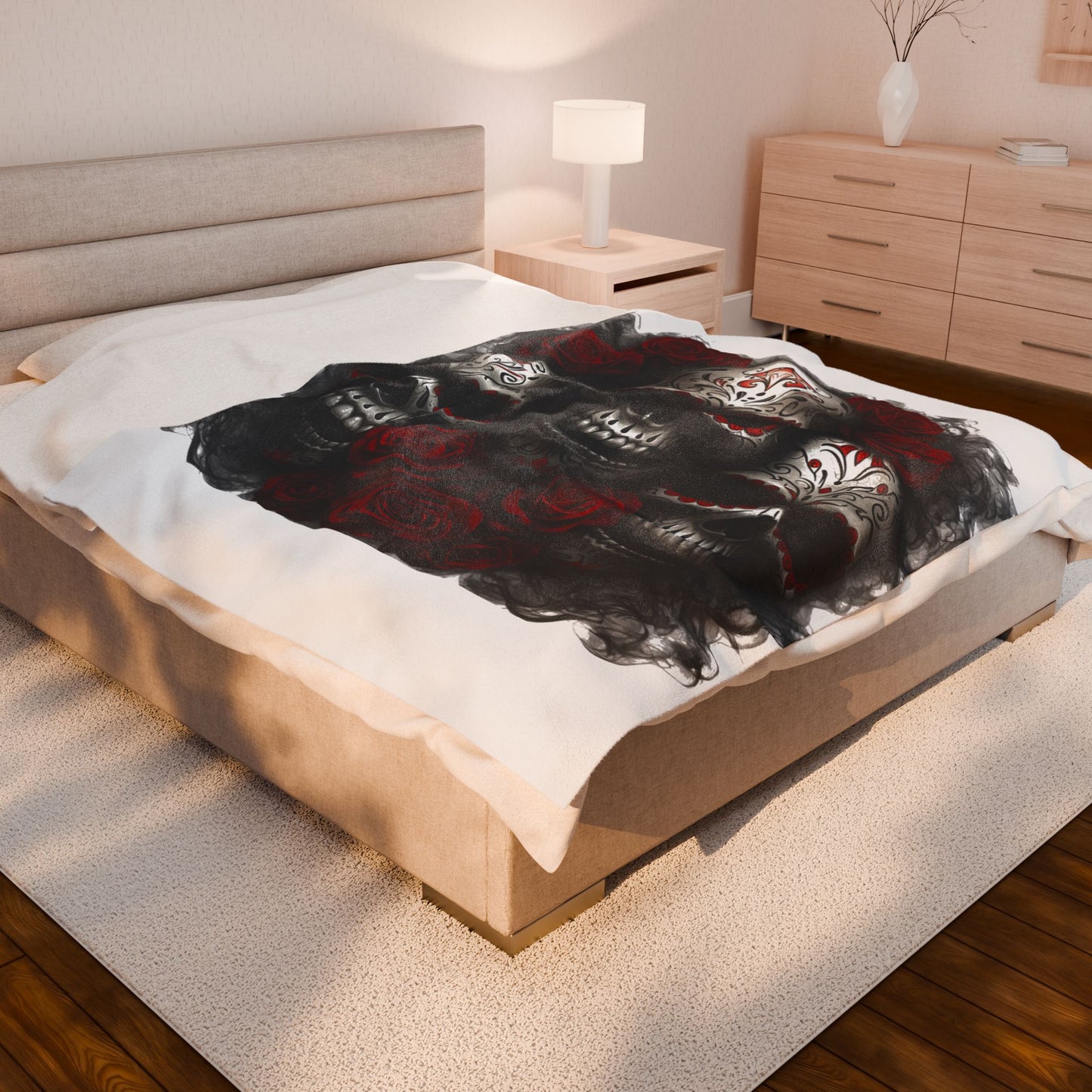 LaCatrina Embrace: Velveteen Plush Blanket - Casual Comfort #29