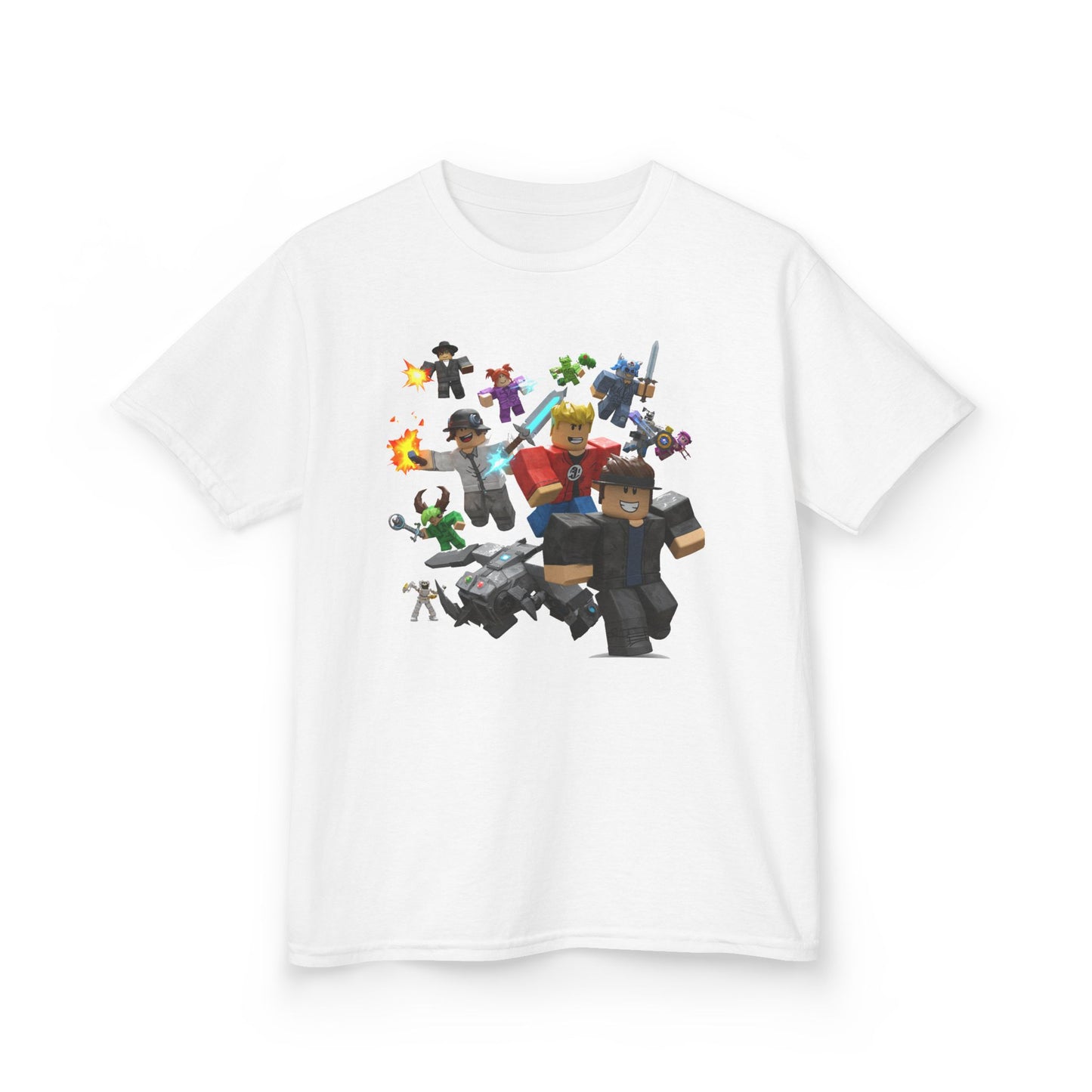 Voxel Adventure Kids Tee - Unique Pixel Art Edition