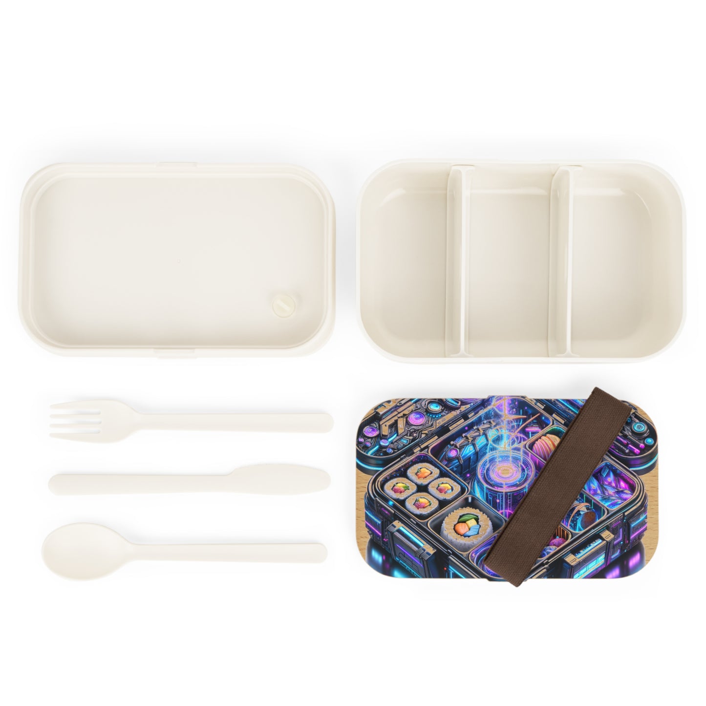 Edgy Eats: AI-Style #8 Bento Lunch Box