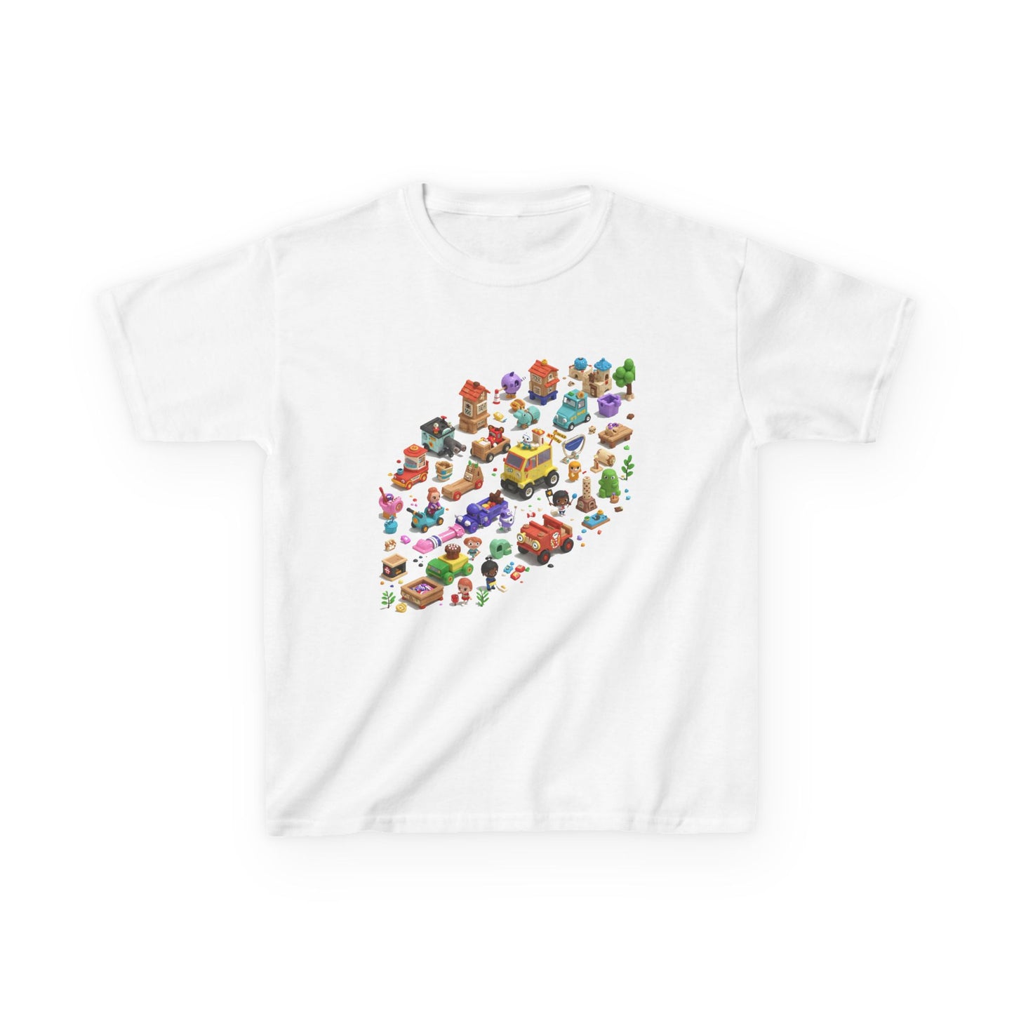 BocaToca Rebel: Kids' Edgy Heavy Cotton Tee #20