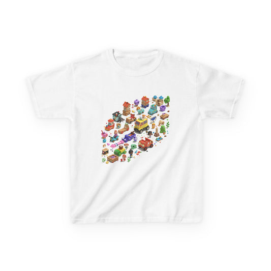 BocaToca Rebel: Kids' Edgy Heavy Cotton Tee #20