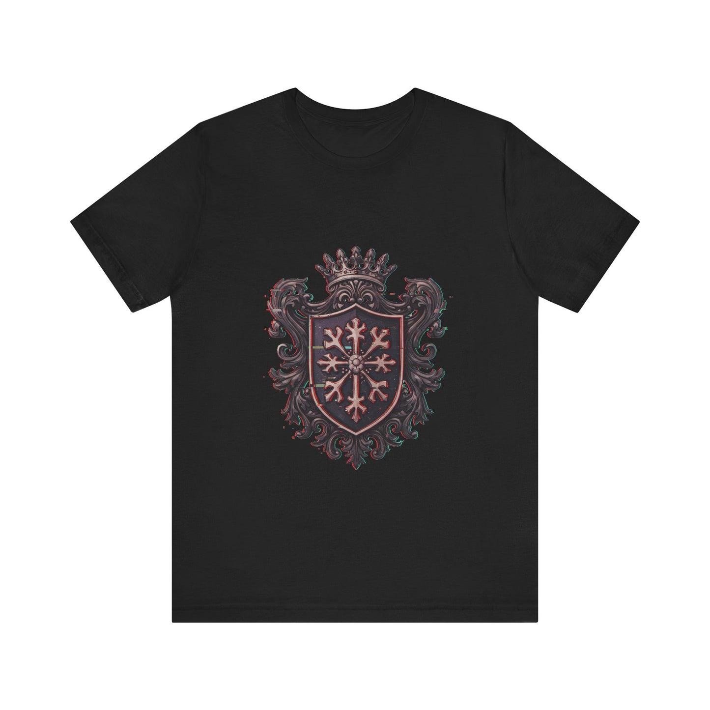 Guild Emblem Fusion Tee – Trendy Unisex Style