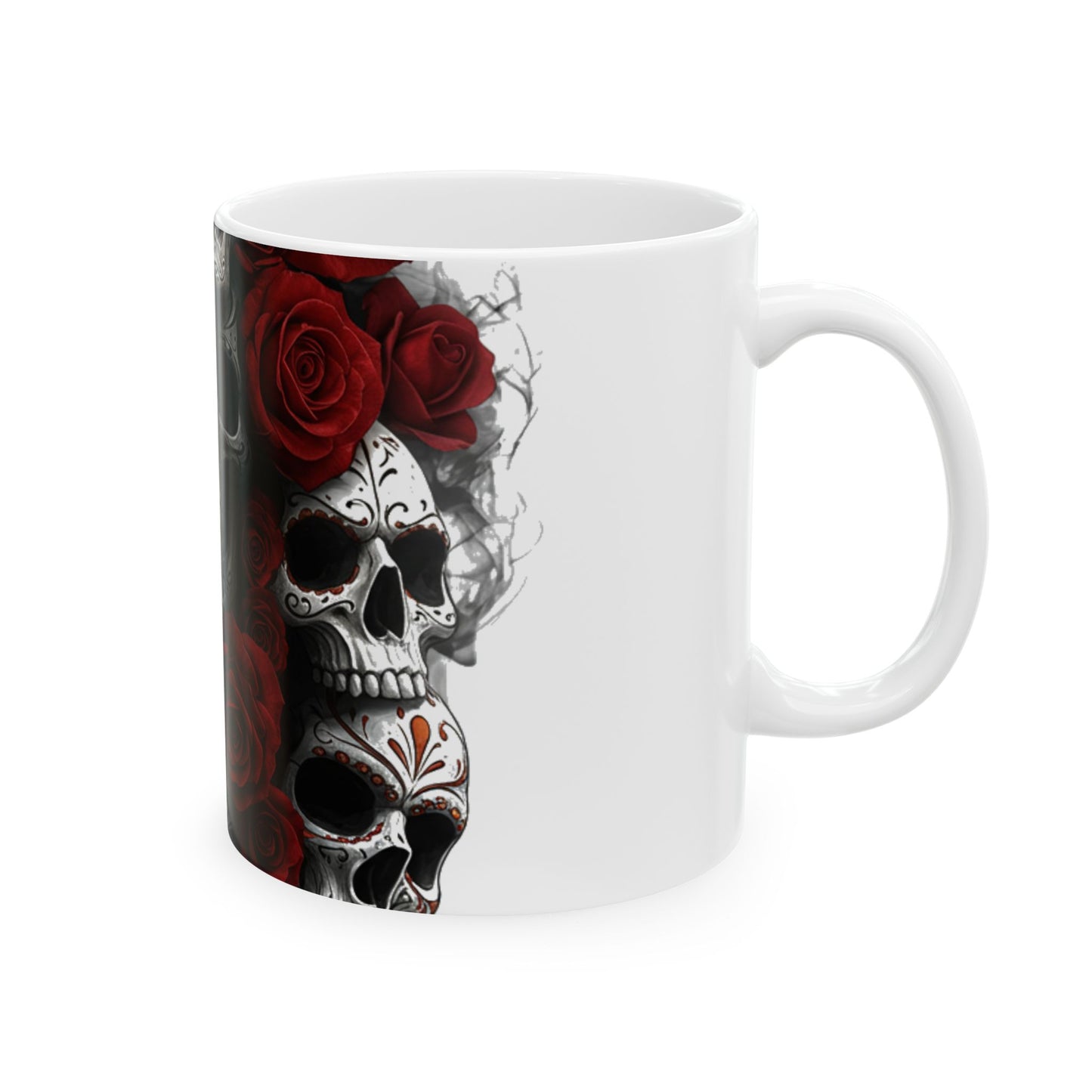 LaCatrina Chic Ceramic Mug – Sip in Style with #18