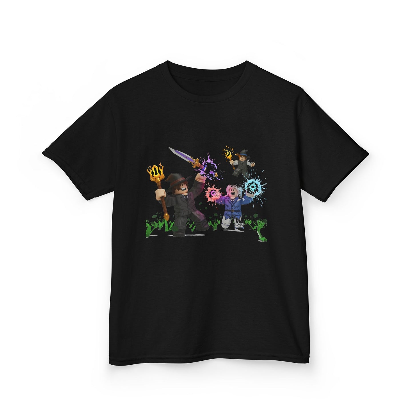 Pixel Pals Adventure - Kids Trendy Voxel Tee