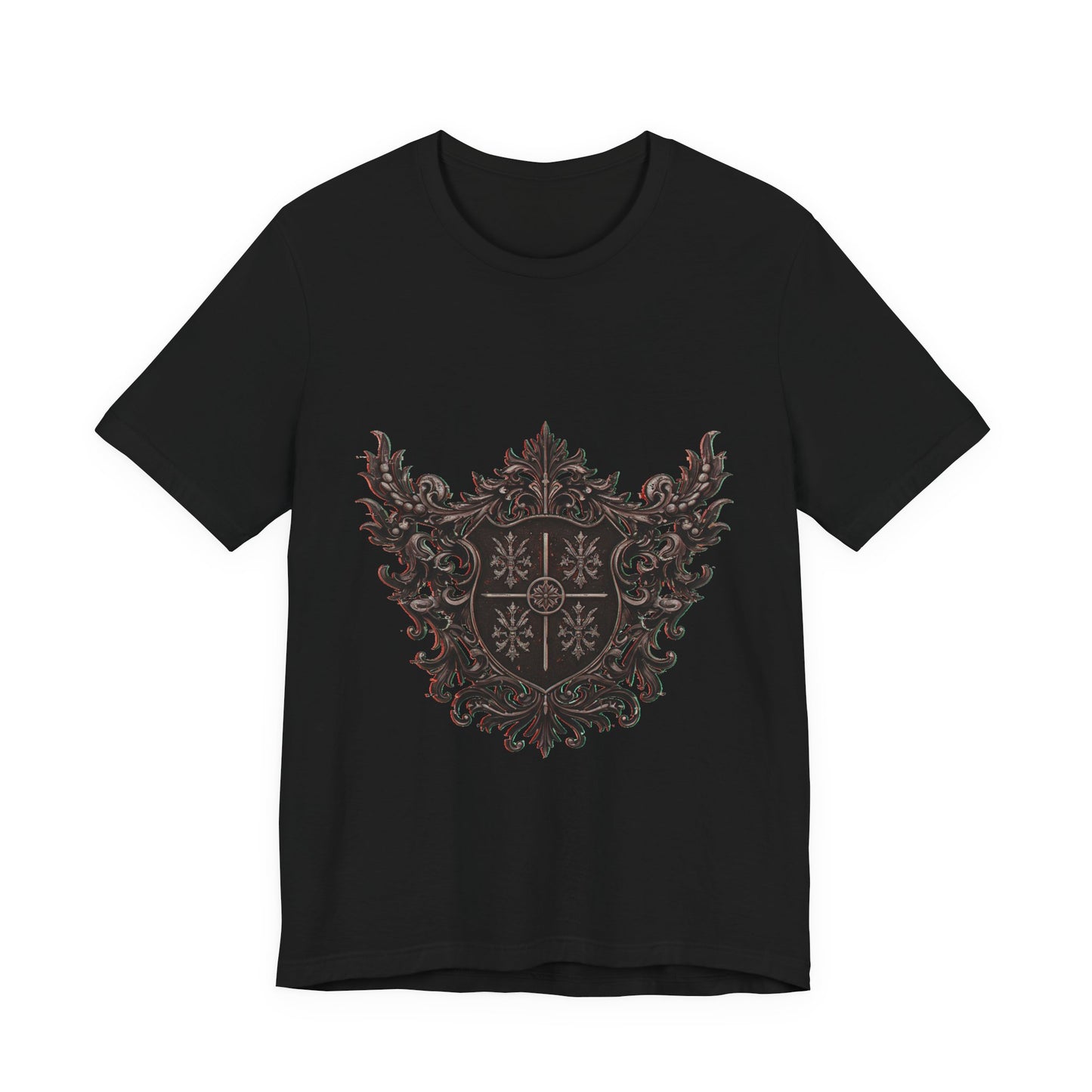 Guild Emblem Fusion Tee – Trendy Unisex Jersey Style