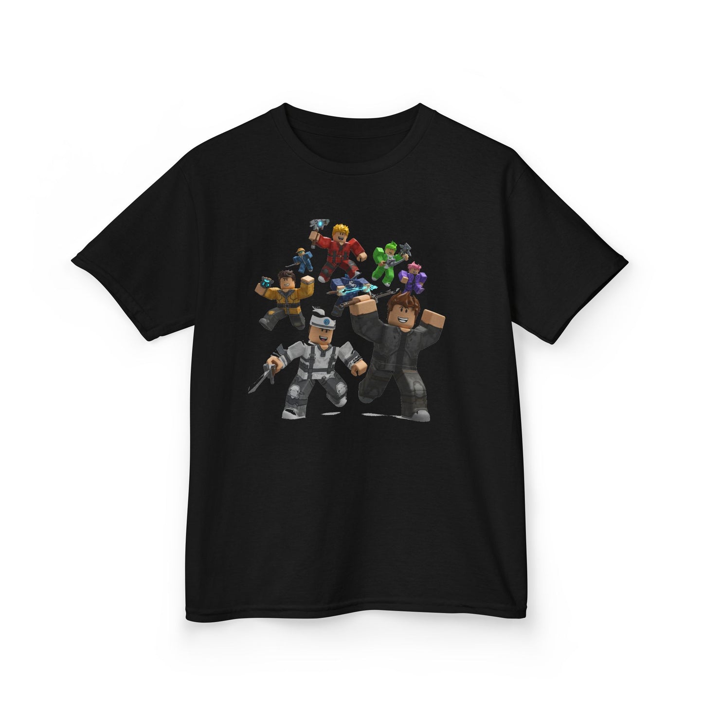 Pixel Pals Adventure Kids Cotton Tee
