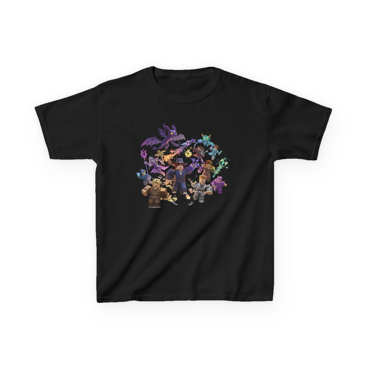 Pixel Pals Adventure - Kids' Trendy Voxel Tee
