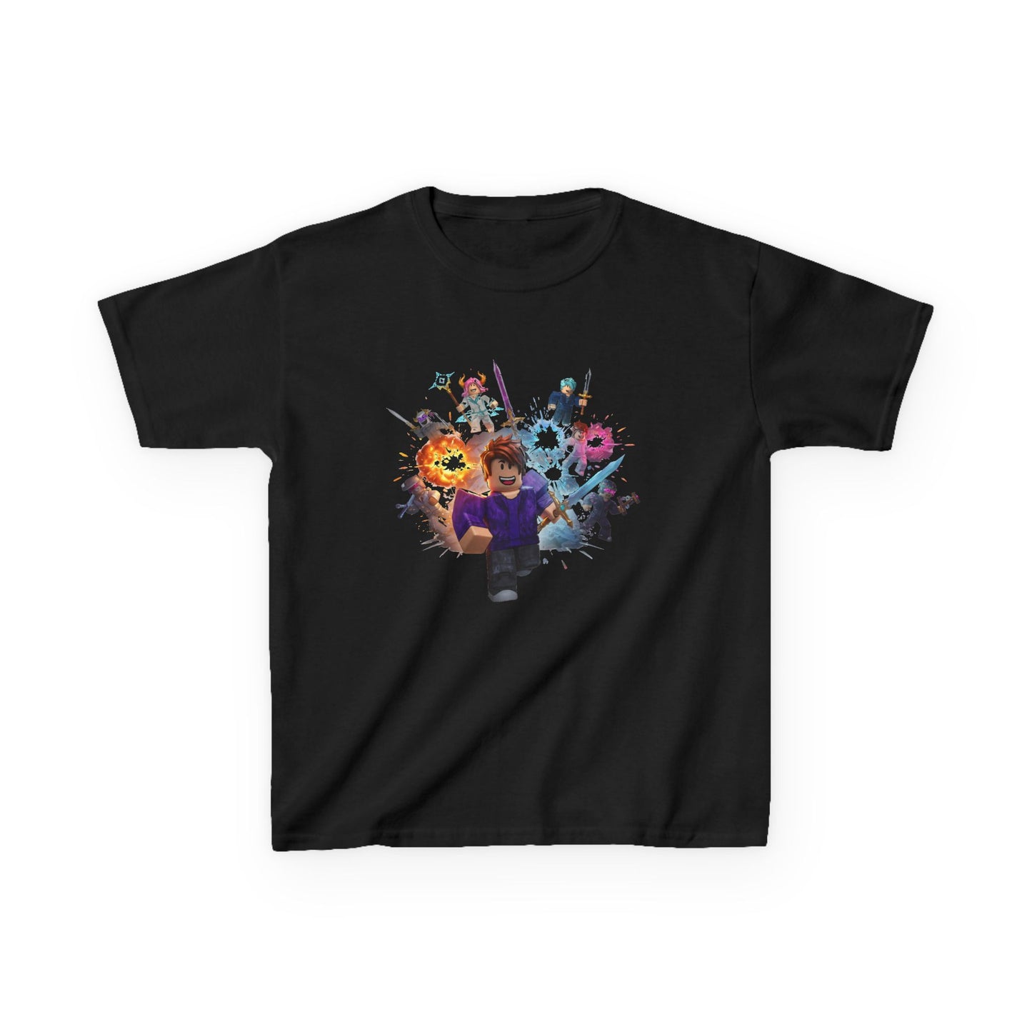Voxel Adventure Kids Tee - Unique Pixel Art Edition!