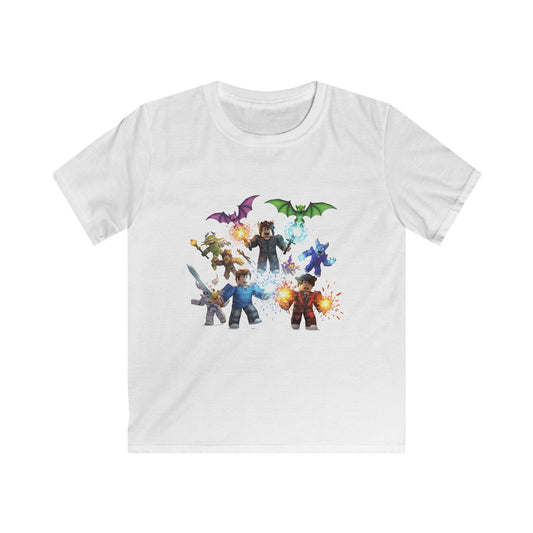 Pixel Pals Playground Tee - Fun Awaits!