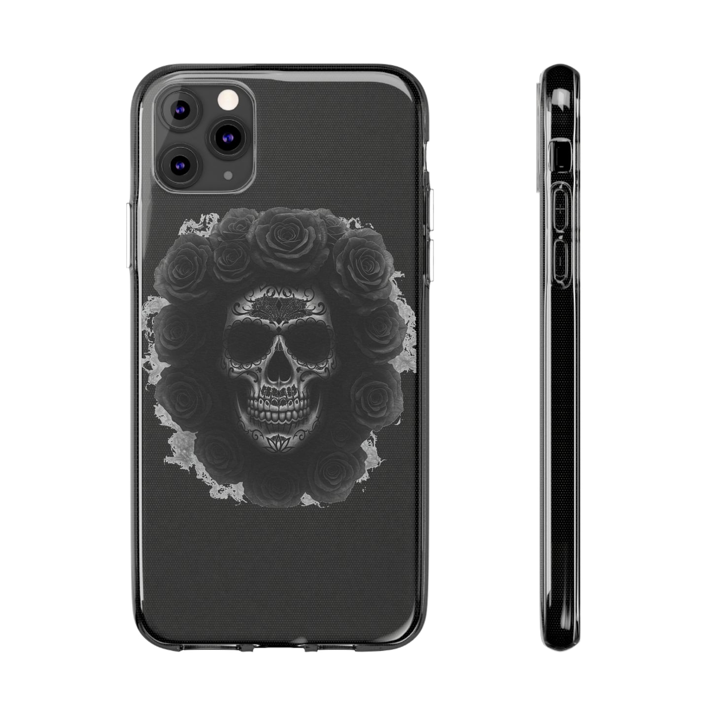 LaCatrina Edge: Daringly Transparent Silicone Phone Case #7