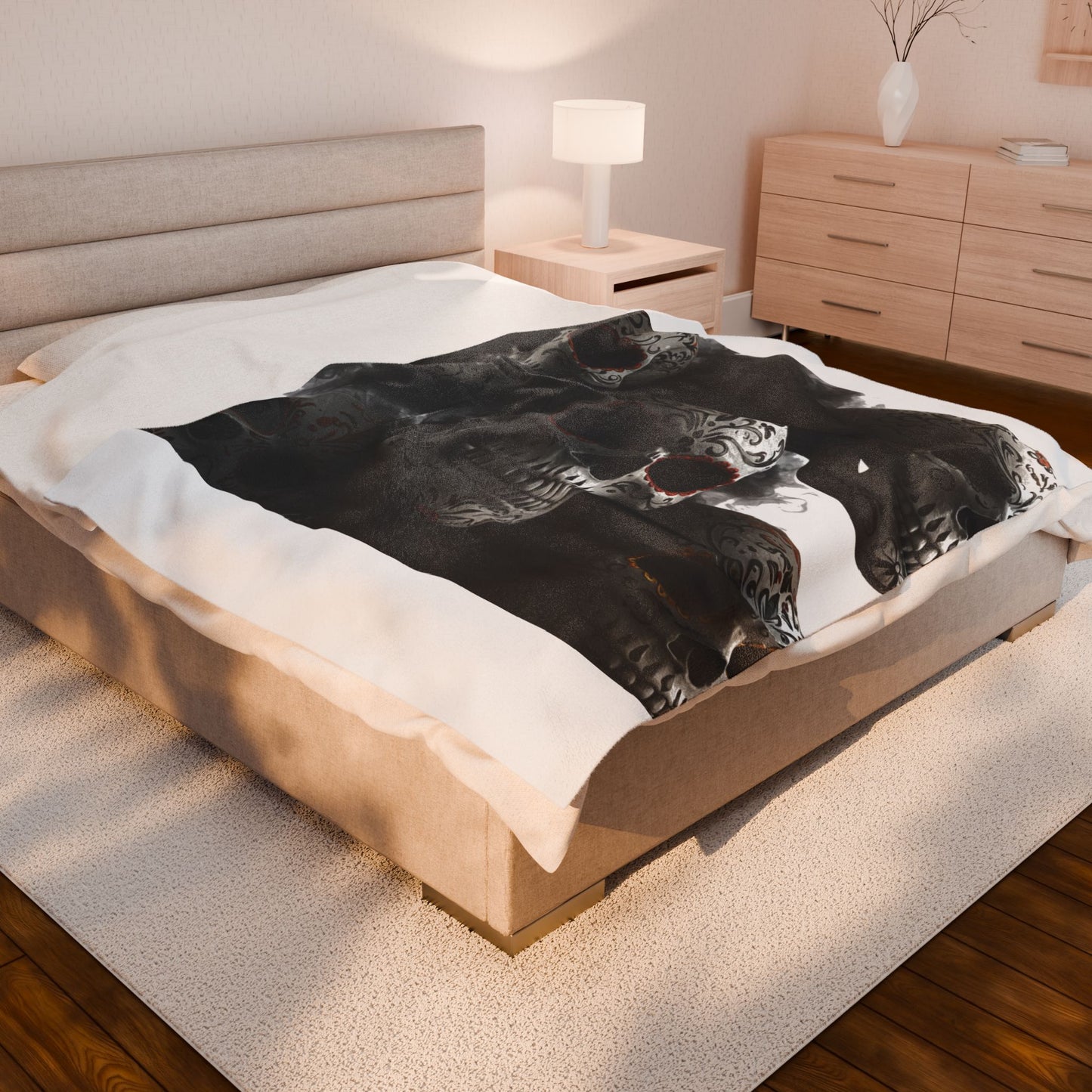 LaCatrina Comfort: Velveteen Plush Blanket - Casual Coziness #2