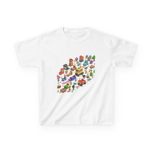 Back to School Power-Up Tee for Kids!