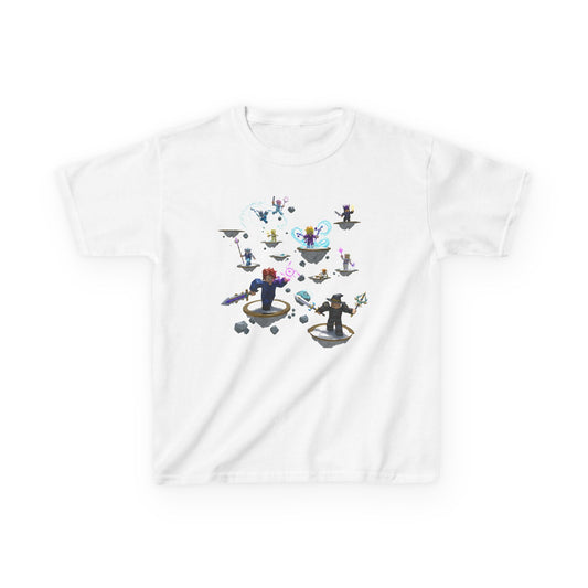 Voxel Adventure Kids Tee - NotGPT Exclusive #82