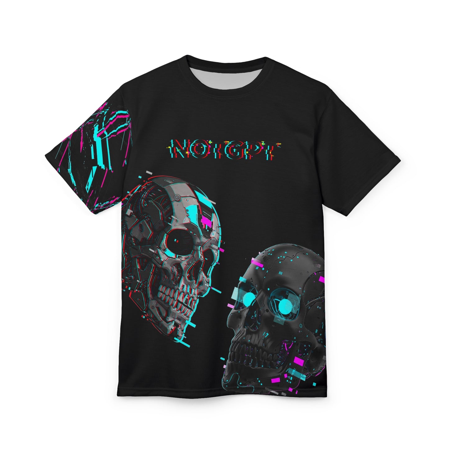 NOTGPT Cyber Soul — Relaxed Fit Tee - All-over Print