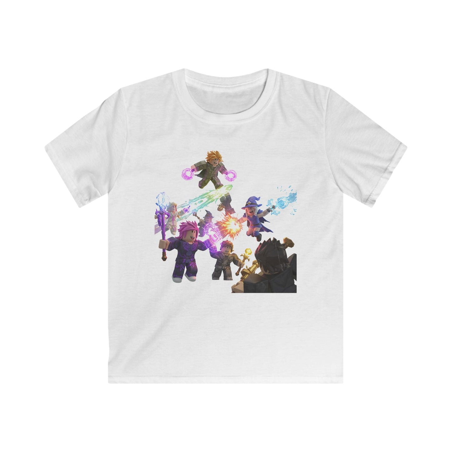 Pixel Pals Adventure Kids Tee - Dive Into Fun!