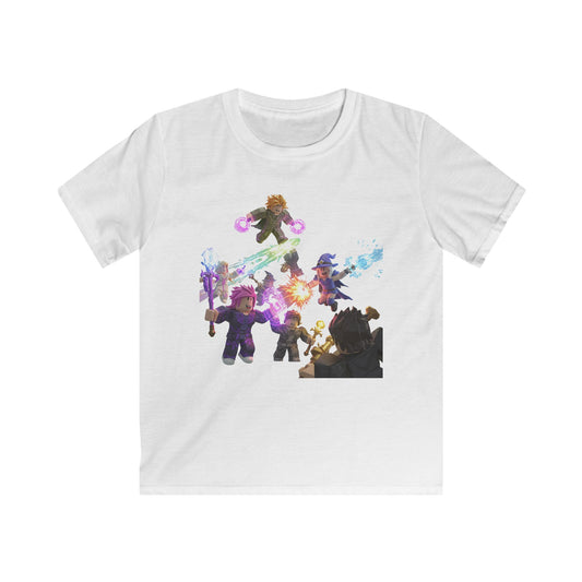 Pixel Pals Adventure Kids Tee - Dive Into Fun!