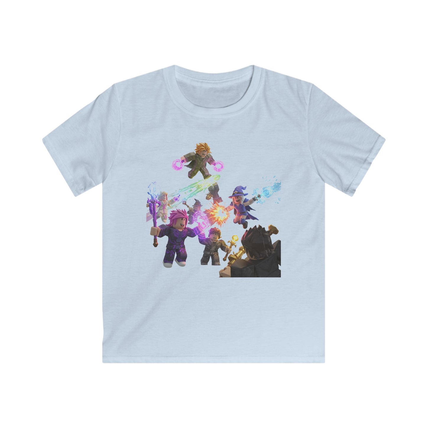 Pixel Pals Adventure Kids Tee - Dive Into Fun!