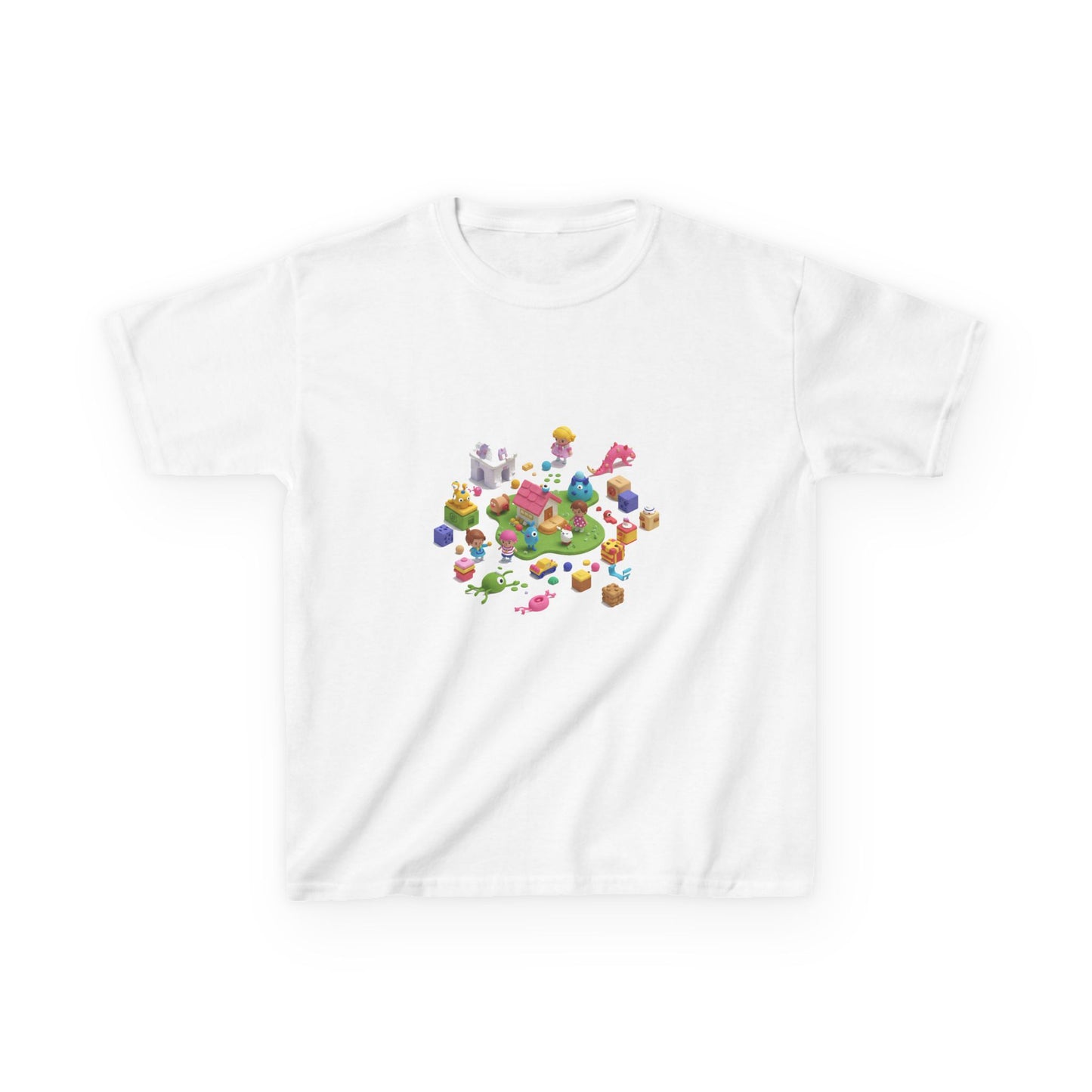 Rebel Paws BocaToca Kids Heavy Cotton Tee - Style #7
