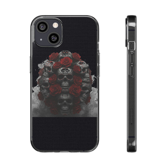 LaCatrina Edge: Clear Silicone Phone Case #28