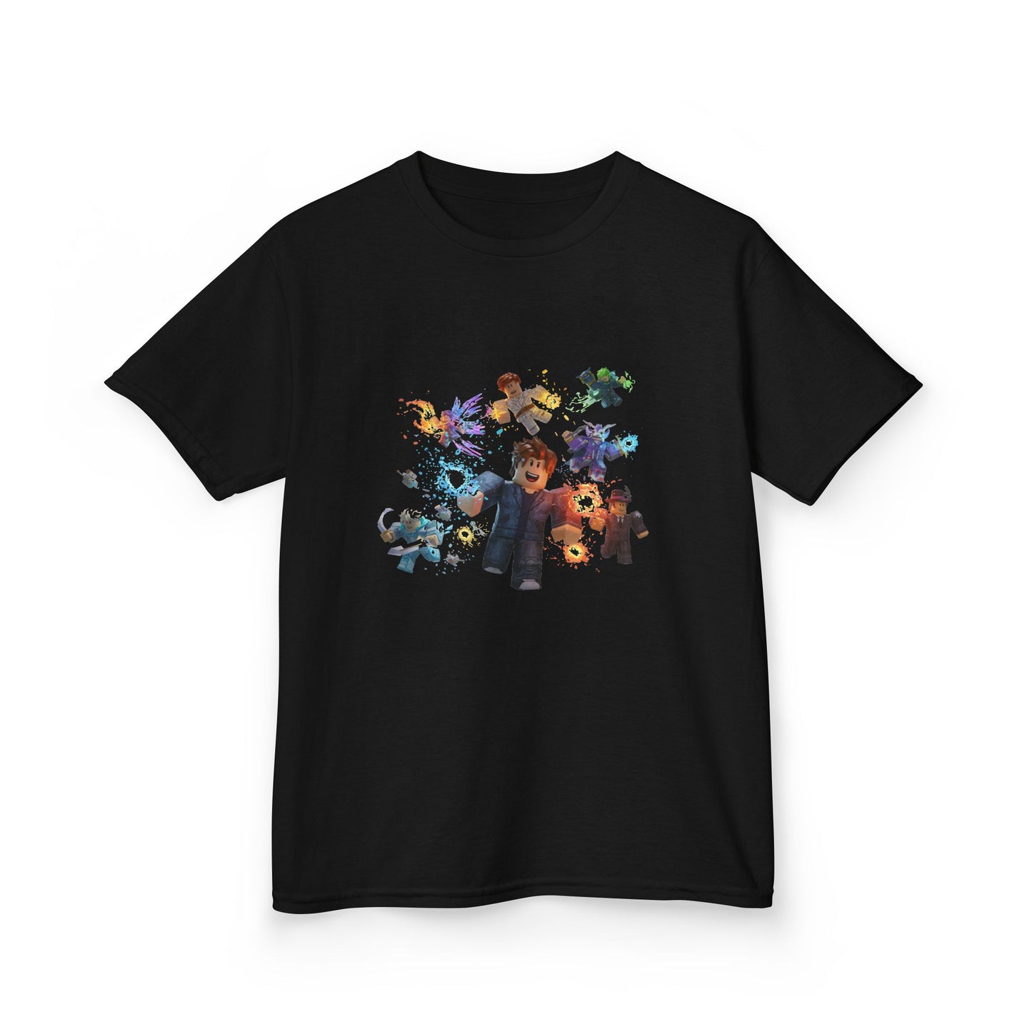 Pixel Pals Adventure - Kids' Trendy Voxel Tee