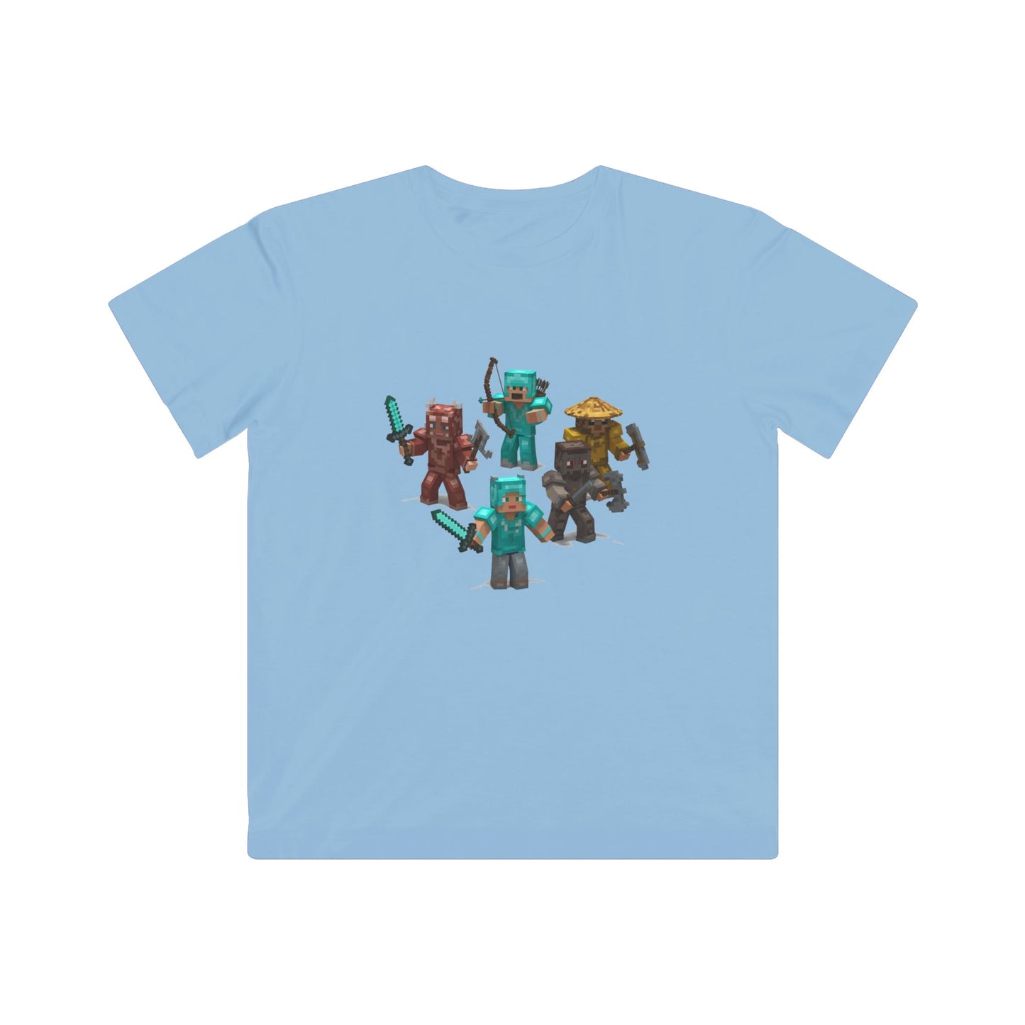 Pixel Power Play Kids Tee - Dive Into Digital Fun!