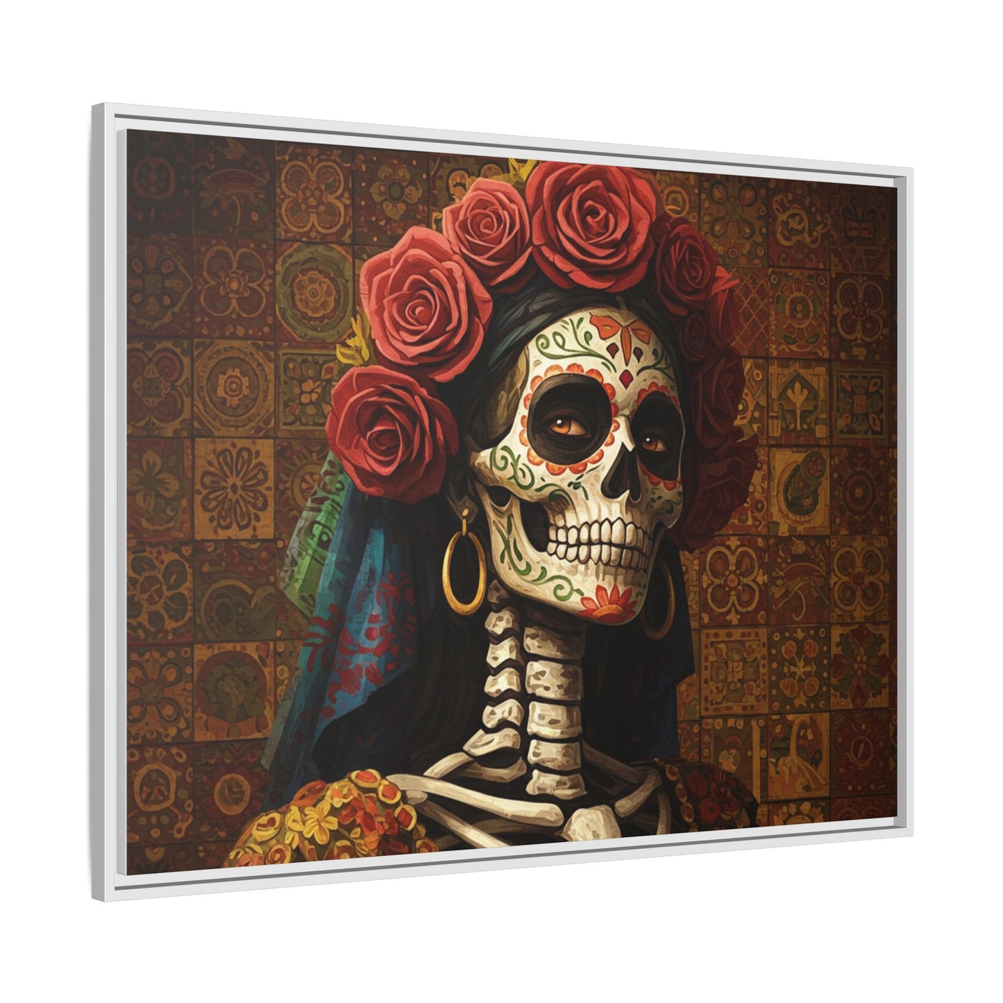 LaCatrina Elegance - Framed Matte Canvas #12
