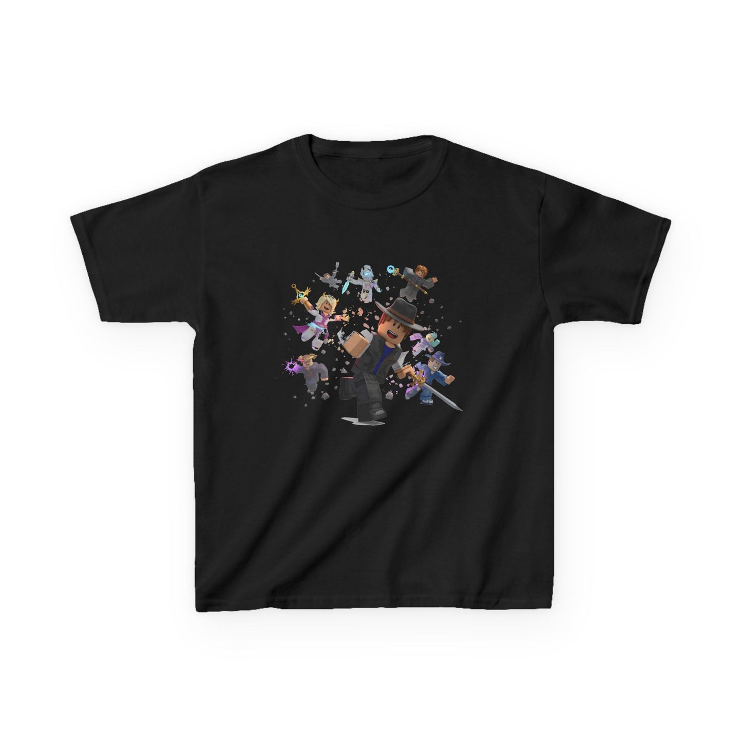 Pixel Pals Adventure Kids Heavy Cotton Tee - Trendsetter Edition