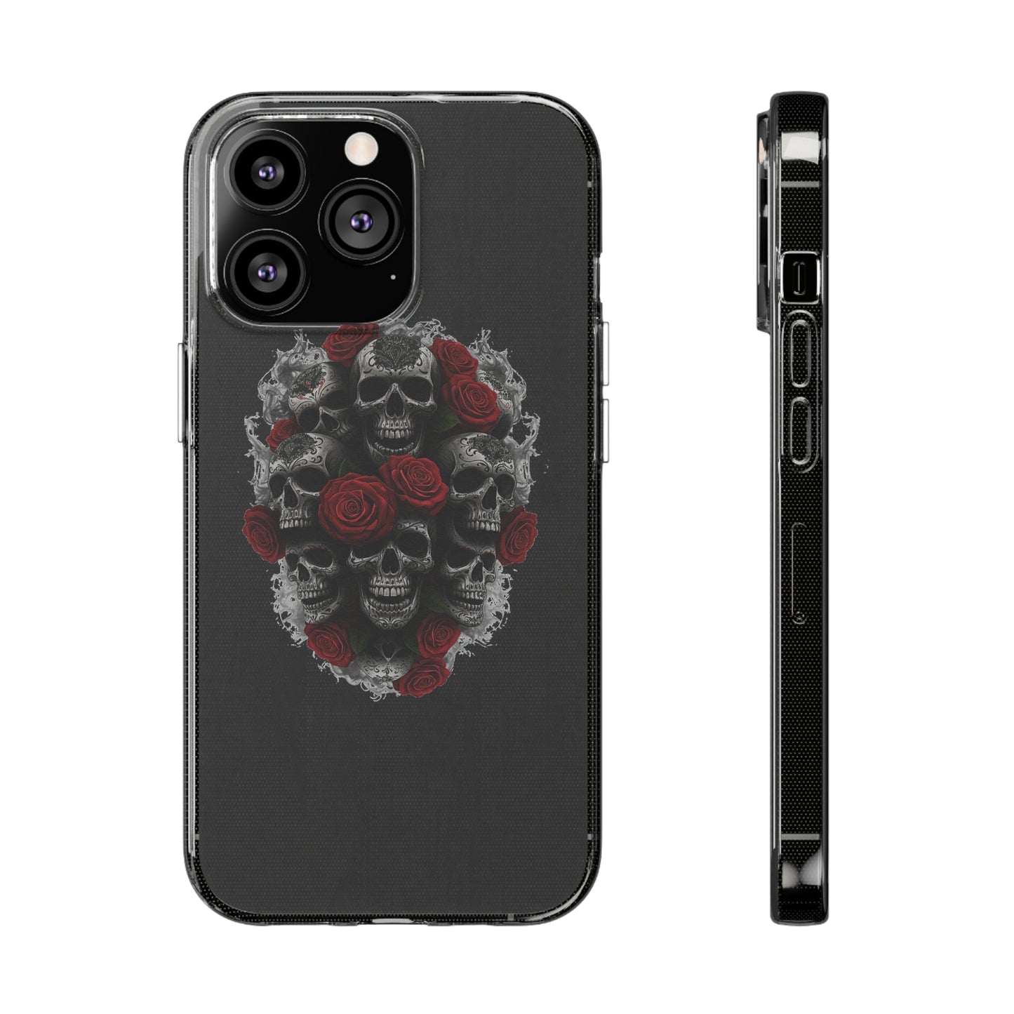 LaCatrina Edge: #23 Clear Silicone Phone Case