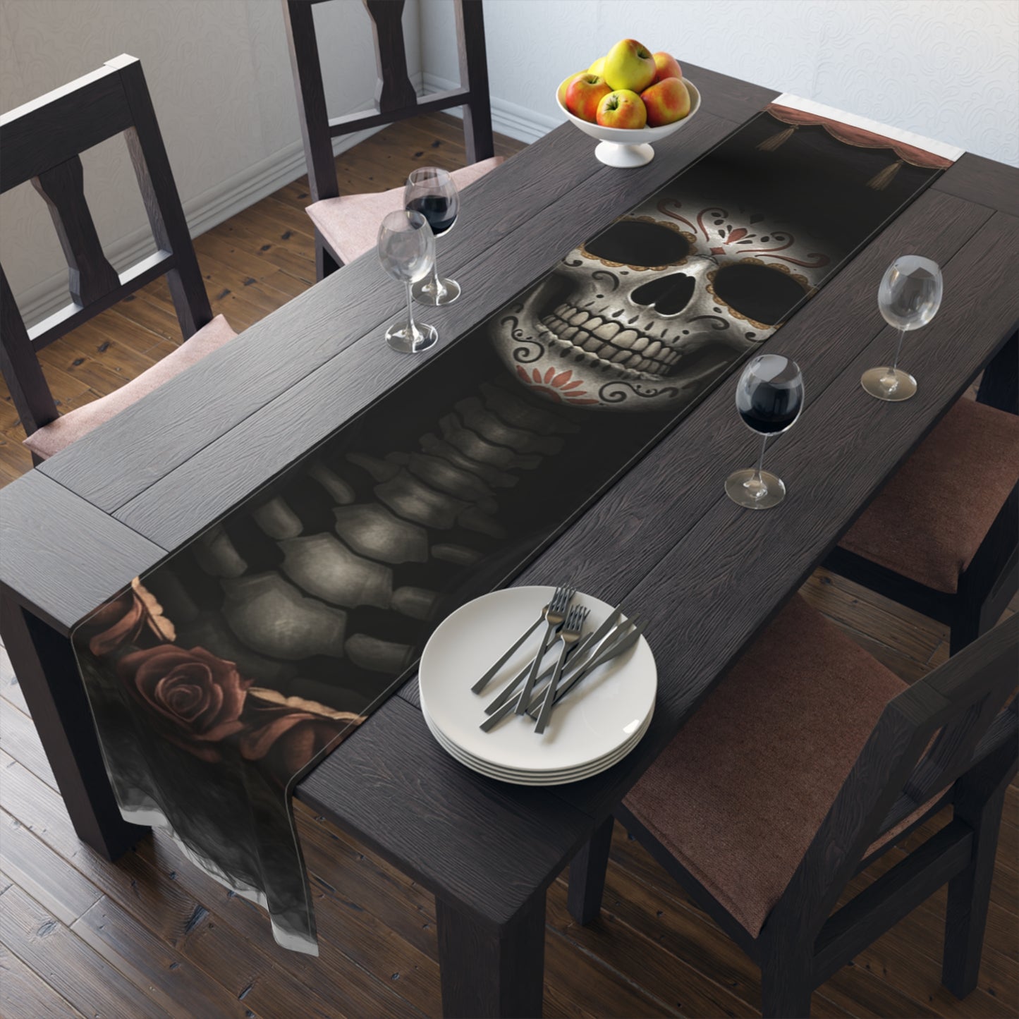 LaCatrina Edge: Bold Table Runner Design #3