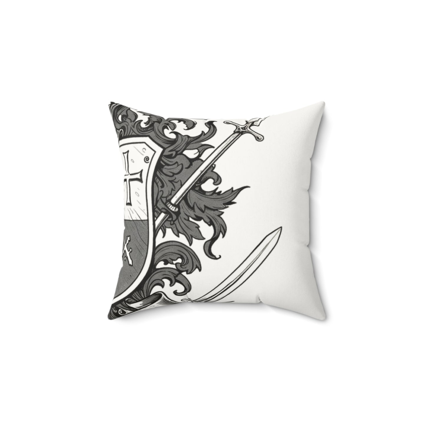 Urban Edge: Faux Suede Double Guild #12 Pillow