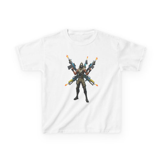 Drop Zone Defenders Back-to-School Kids Tee - Level Up Your Style!