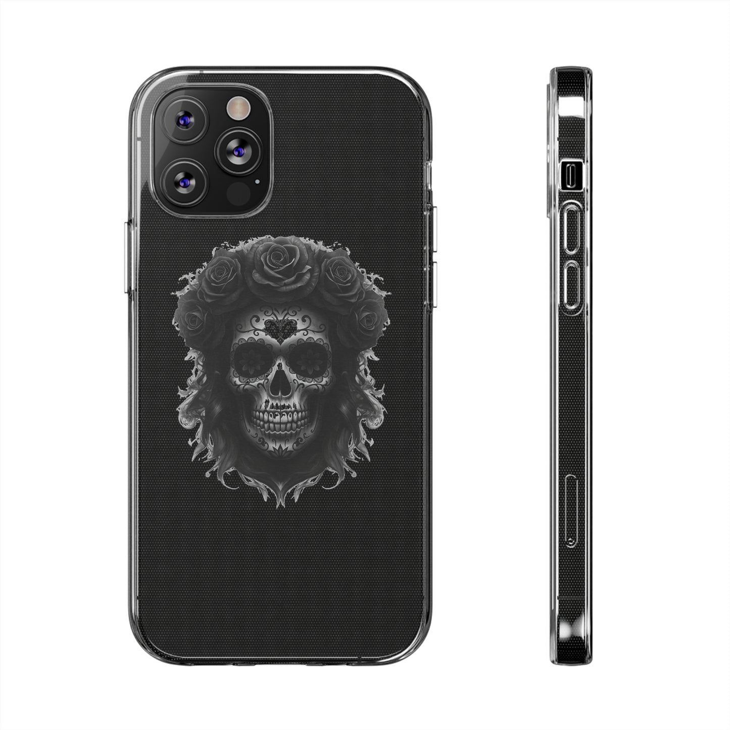 LaCatrina Edge #5 - Clear Silicone Phone Case