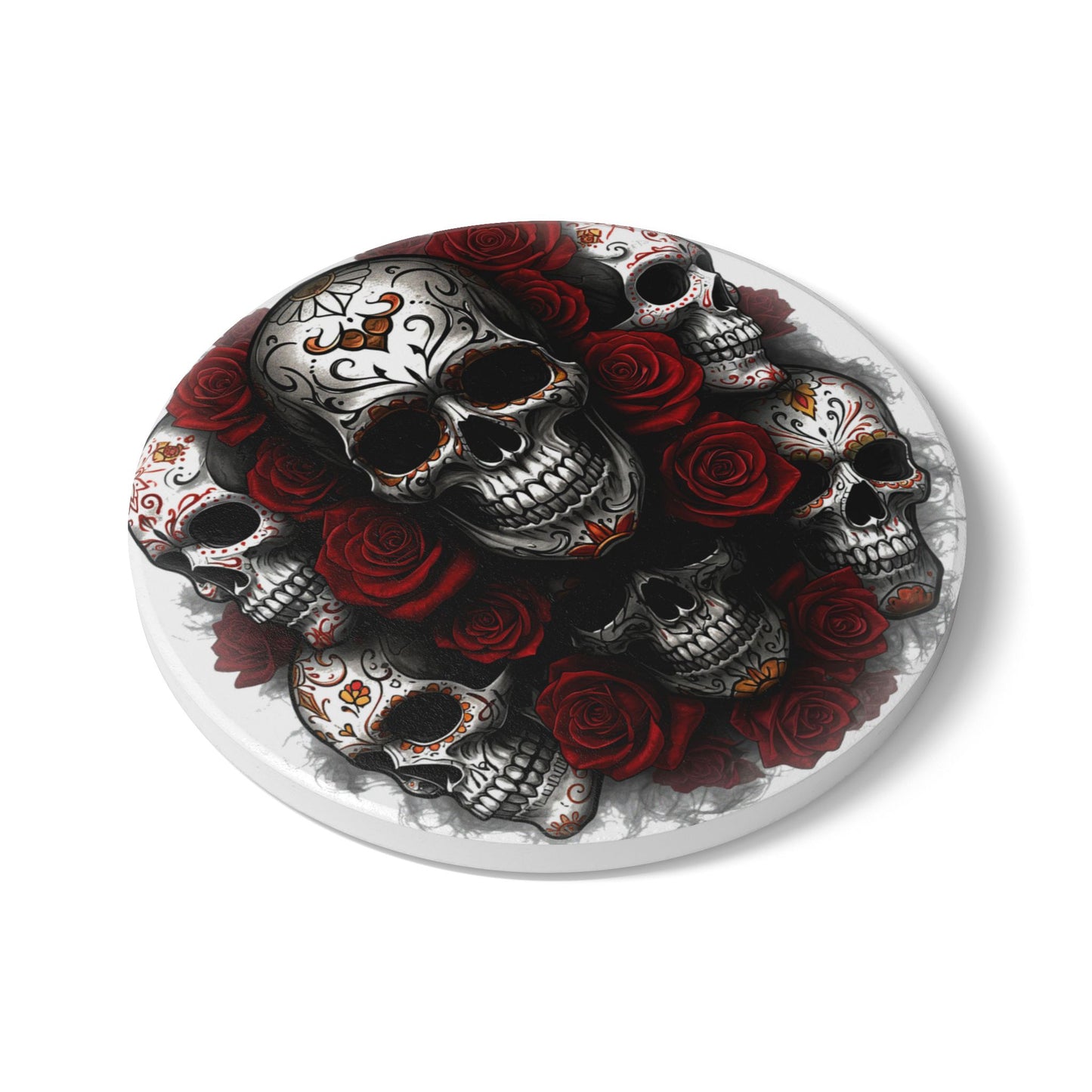 LaCatrina Edge: Ceramic Coaster #41