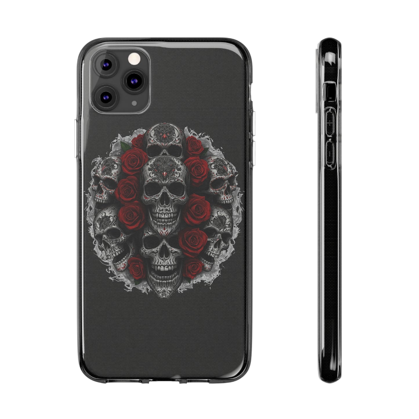 LaCatrina Edge: Sleek Silicone Phone Case #35