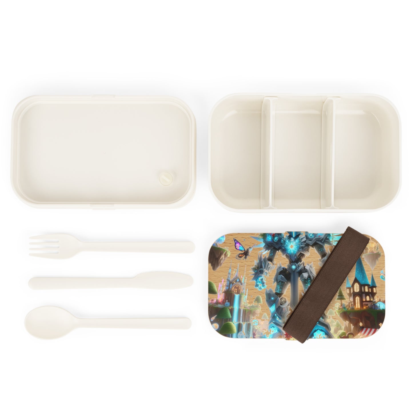 Sleek Minimalist Bento Box #9 - Perfect for On-the-Go Meals
