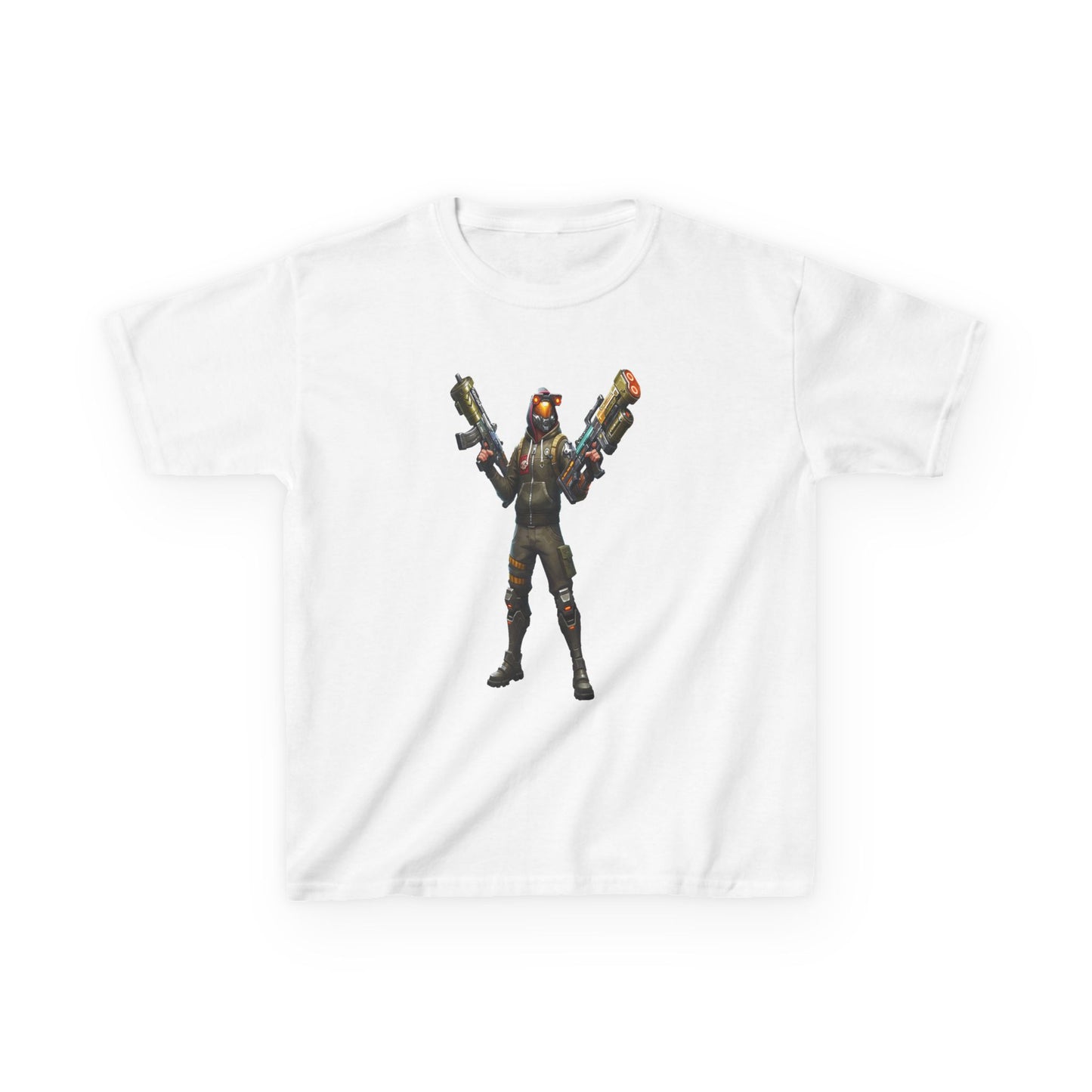 Back-to-School Defender Tee for Kids: Casual & Cool
