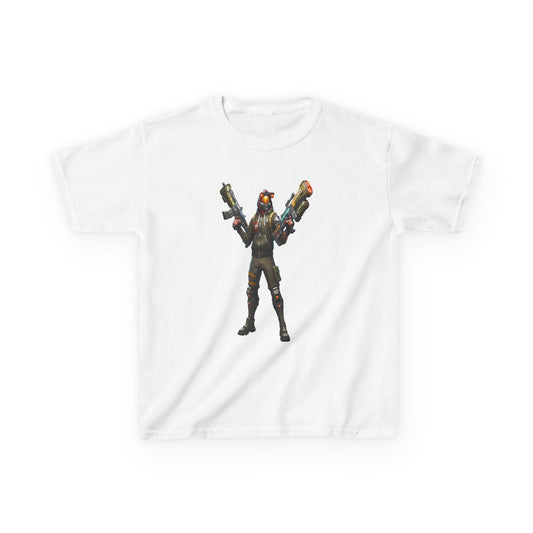 Back-to-School Defender Tee for Kids: Casual & Cool