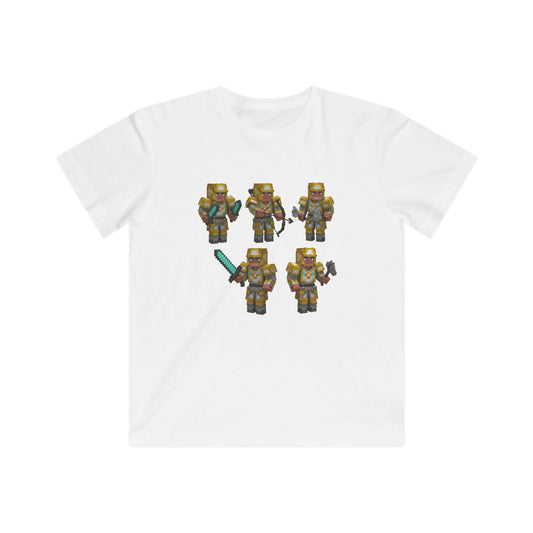 Pixel Power Player Kids Tee - Dive Into Virtual Fun!