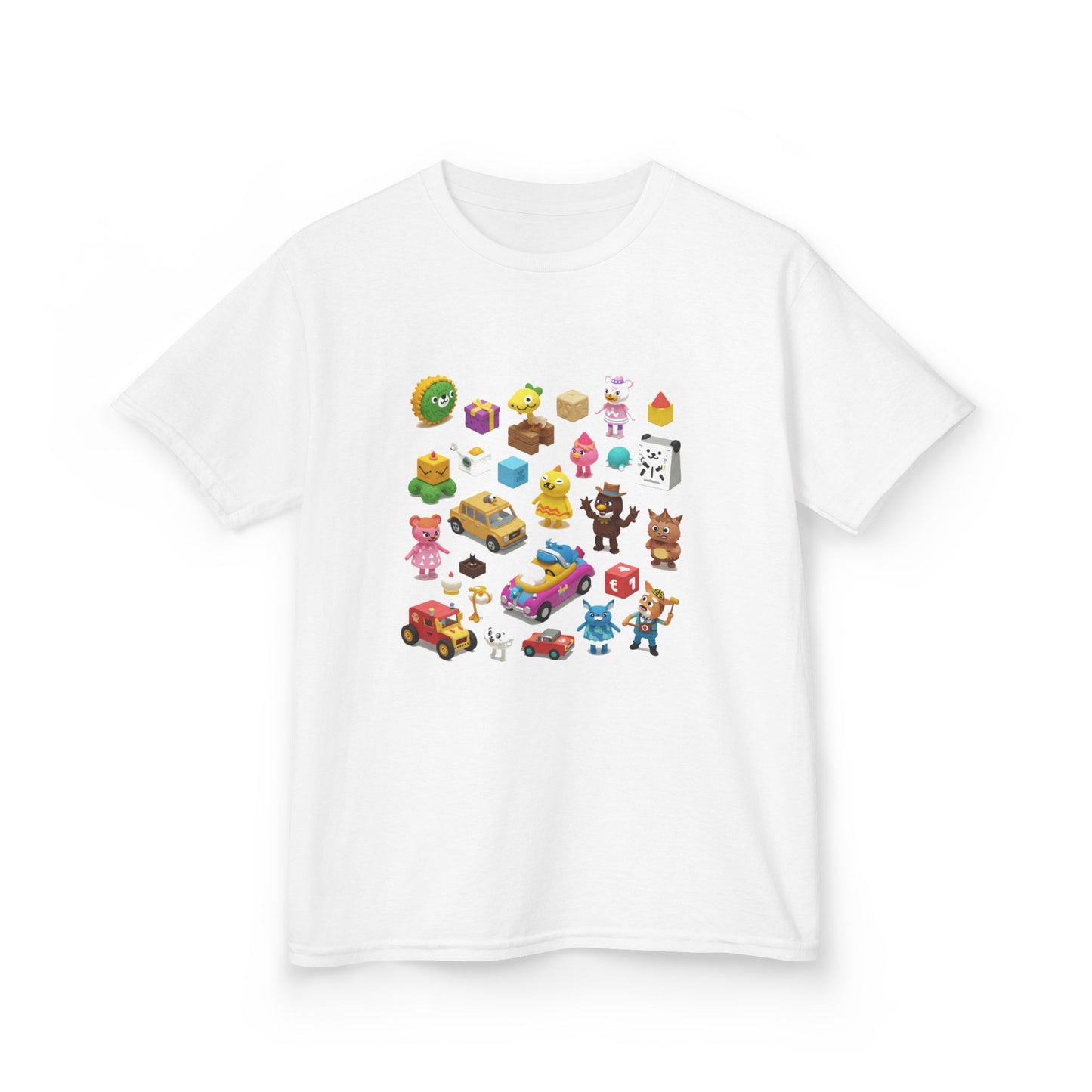 BocaToca Rebel Roar - Edgy Kids Heavy Cotton™ Tee