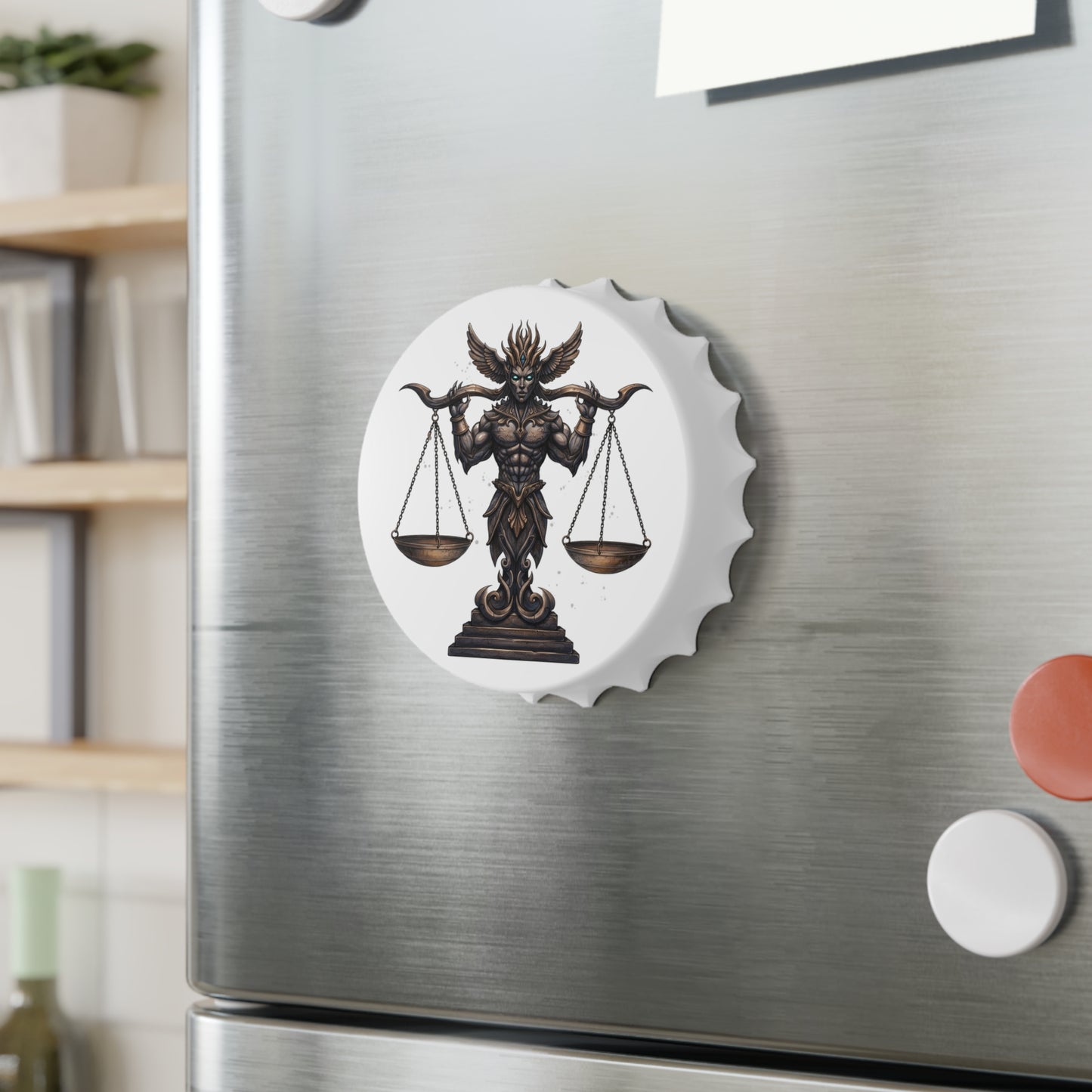 Libra Zodiac Charm - Trendy Bottle Opener