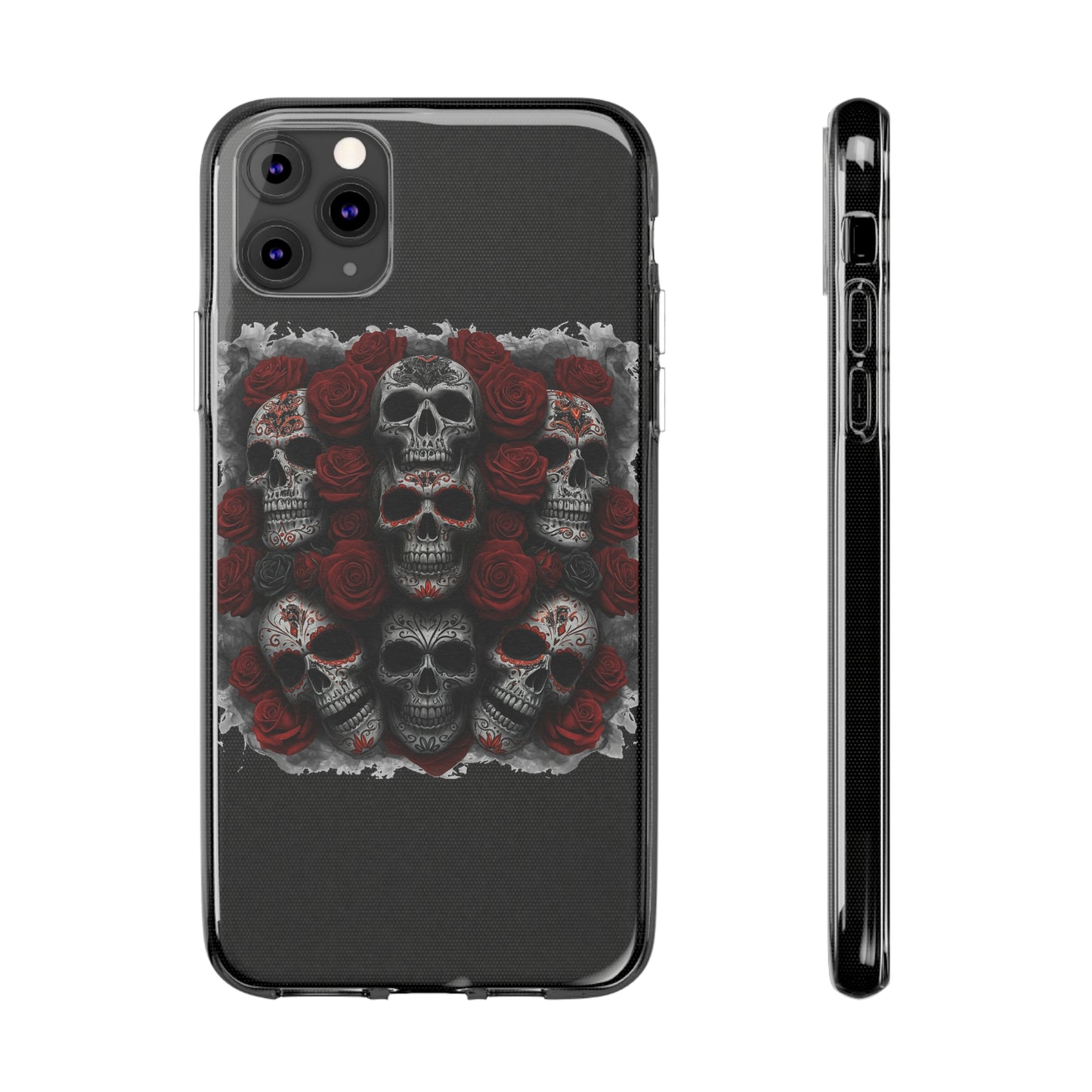 LaCatrina Edge: Clear Silicone Case #25