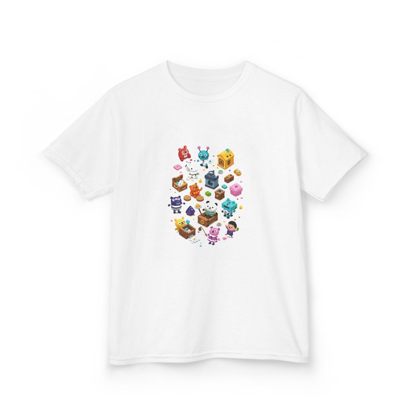 BocaToca Rebel - Edgy Kids Heavy Cotton™ Tee #16